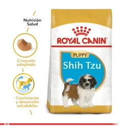 Royal Canin Específicos Para Razas^Shih Tzu Junior 2.5kg