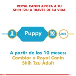 Royal Canin Específicos Para Razas^Shih Tzu Junior 2.5kg