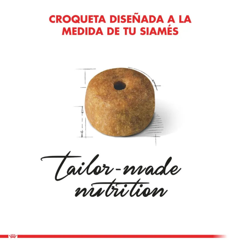 Royal Canin Específicos Para Razas^Siamese 1.5kg