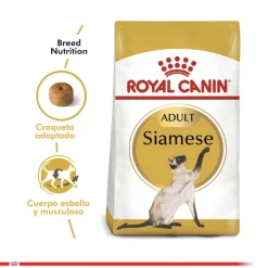 Royal Canin Específicos Para Razas^Siamese 1.5kg