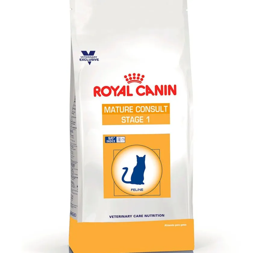 Royal Canin Alimentación Medicada | Senior (+7 Años)^Vet Diet Cat Mature Consult Stage1 1.5kg