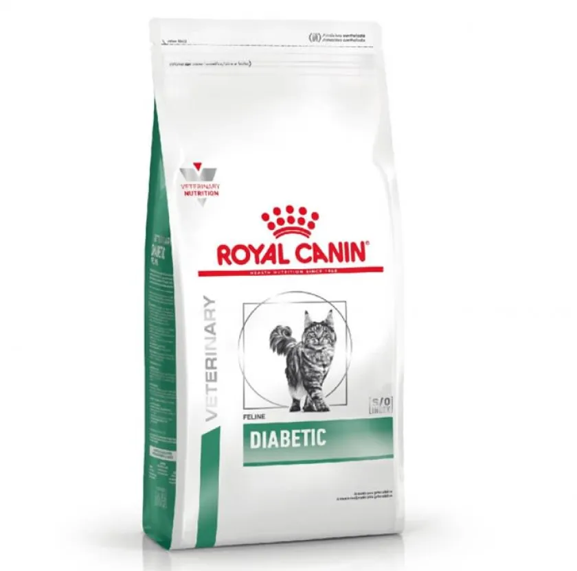 Royal Canin Alimentación Medicada^Vet Diet Cat Diabetic 1.5kg