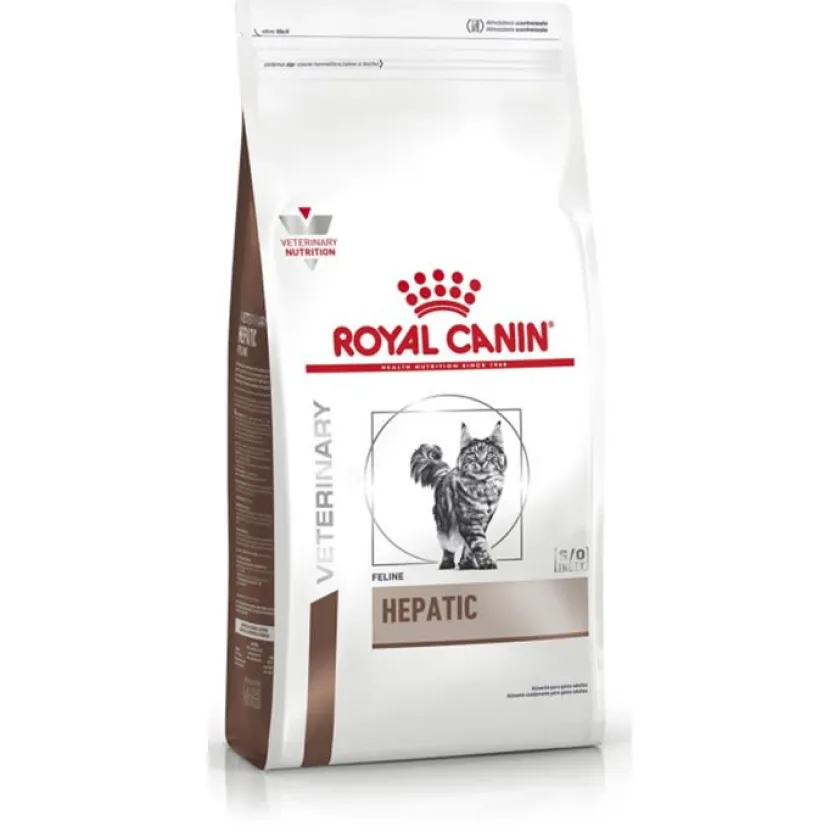 Royal Canin Alimentación Medicada^Vet Diet Cat Hepatic 1.5kg