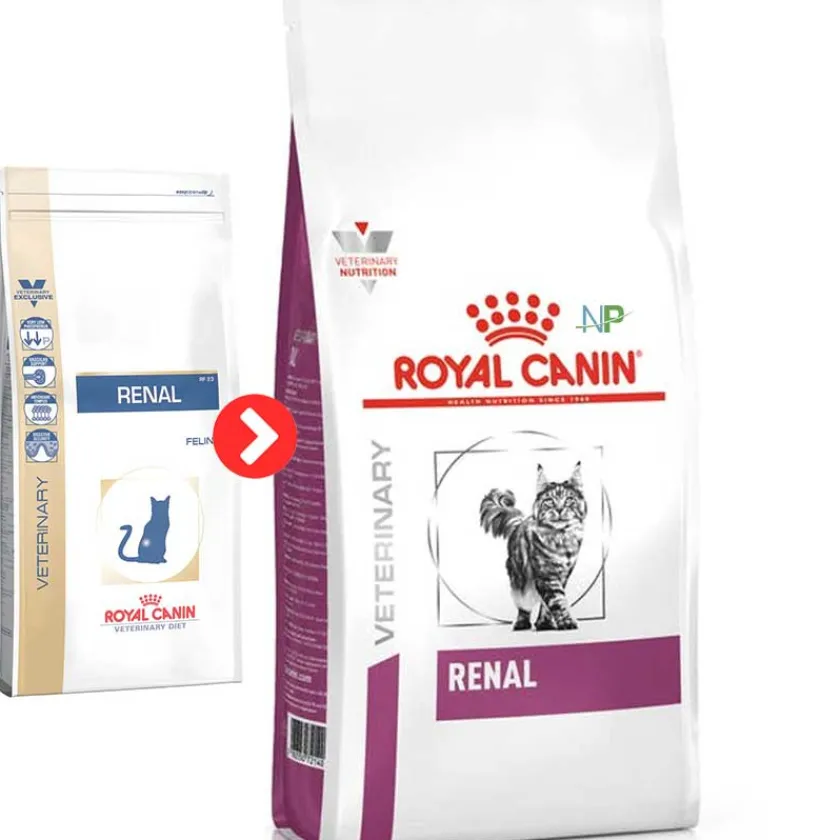 Royal Canin Alimentación Medicada^Vet Diet Cat Renal 2kg