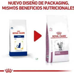 Royal Canin Alimentación Medicada^Vet Diet Cat Renal 2kg