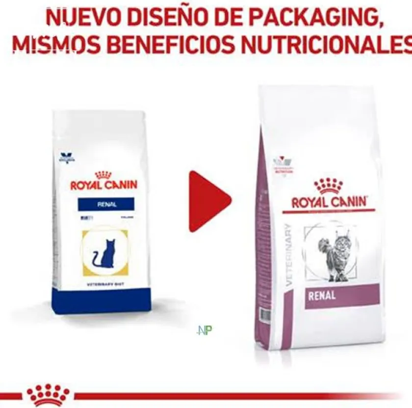 Royal Canin Alimentación Medicada^Vet Diet Cat Renal 1.5kg