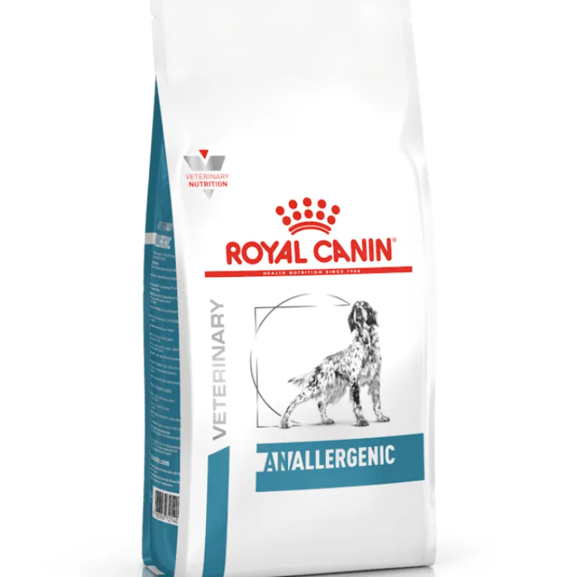 Royal Canin Alimentación Medicada^Vet Diet Dog Anallergenic 3kg