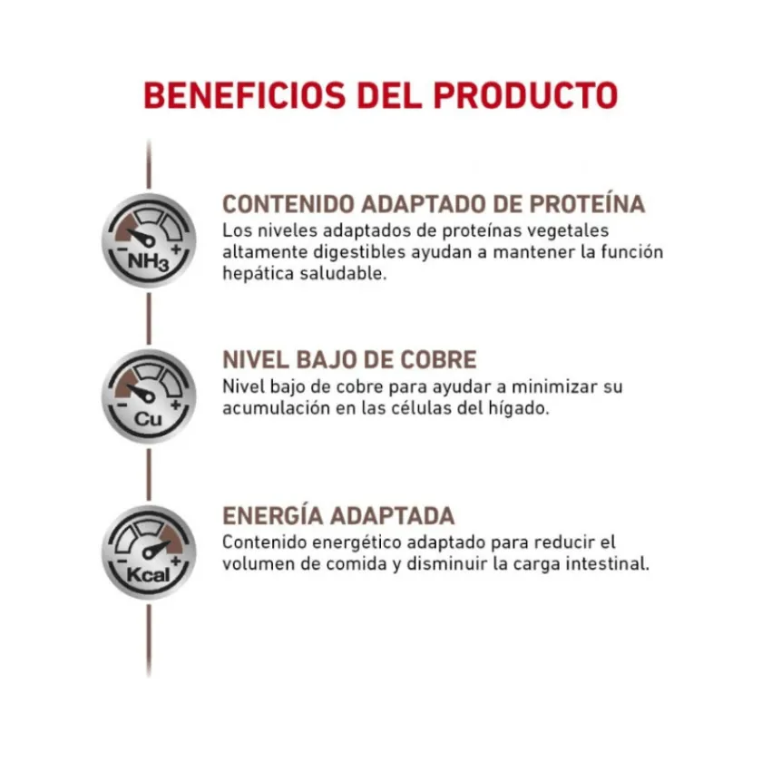 Royal Canin Alimentación Medicada^Vet Diet Dog Hepatic 10kg