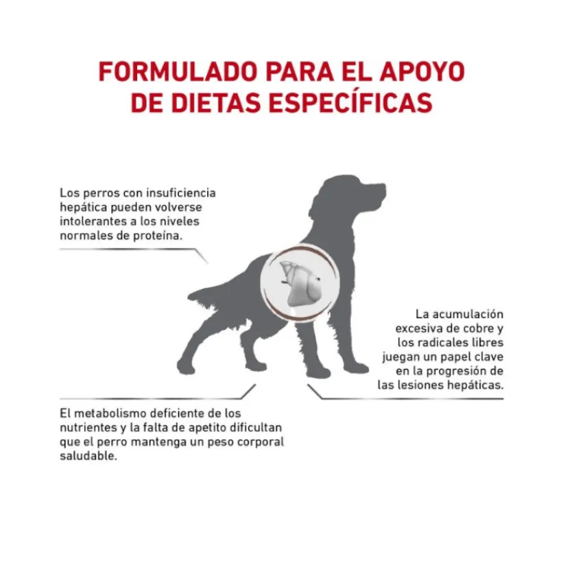 Royal Canin Alimentación Medicada^Vet Diet Dog Hepatic 10kg