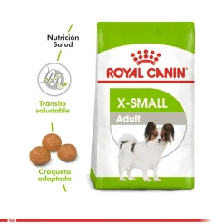 Royal Canin Adultos (1 A 7 Años)^XSmall Adult 2.5kg