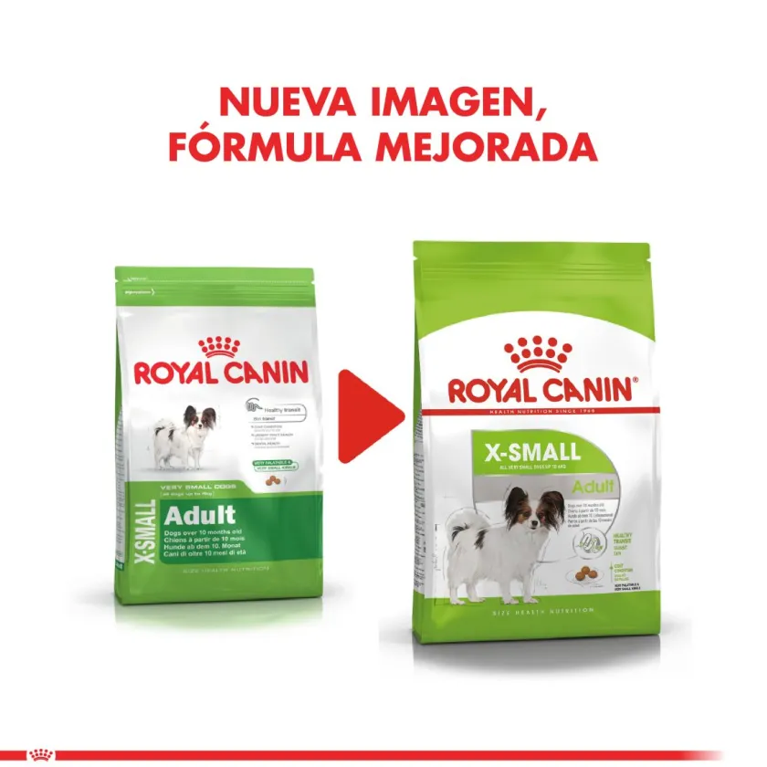 Royal Canin Adultos (1 A 7 Años)^XSmall Adult 2.5kg