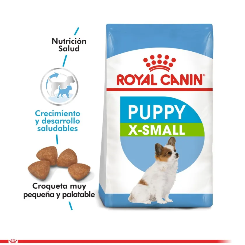 Royal Canin Cachorros (0 A 12 Meses)^XSmall Puppy 2.5kg