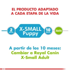 Royal Canin Cachorros (0 A 12 Meses)^XSmall Puppy 2.5kg