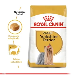 Royal Canin Específicos Para Razas^Yorkshire Terrier Adulto 3kg