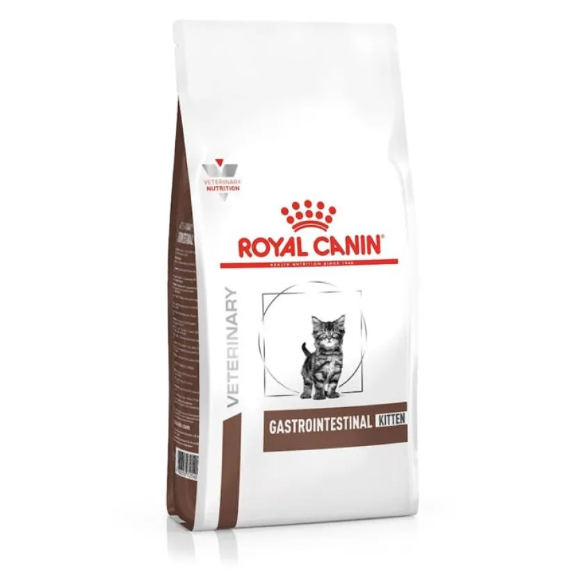 Royal Canin Alimentación Medicada^ROYAL CAT KITTEN GASTROINTESTINAL 2KG