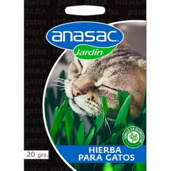 Anasac Hierba Gatera^Semillas Hierba Gatera 20gr