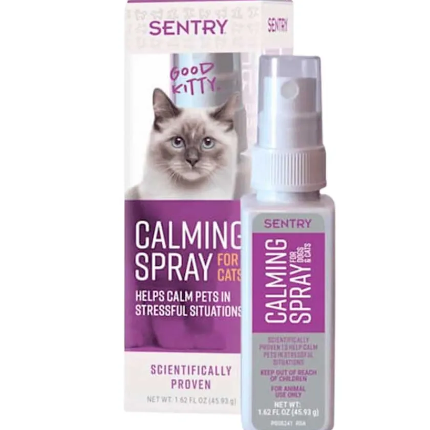 Sentry Relajación Para Gatos | Senior (+7 Años)^Calming Cat Spray 48ml