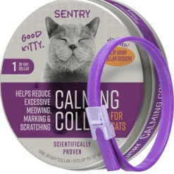 Sentry Relajación Para Gatos^Calming Collar Calmante para Gatos
