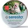 Seresto Antipulgas Y Garrapatas^Collar antipulgas para Perros y Gatos de menos de 8kg