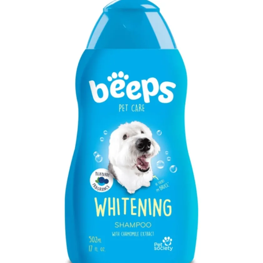 Beeps Shampoo Para Perros | Higiene Y Aseo^Shampoo Blanqueador 502ml