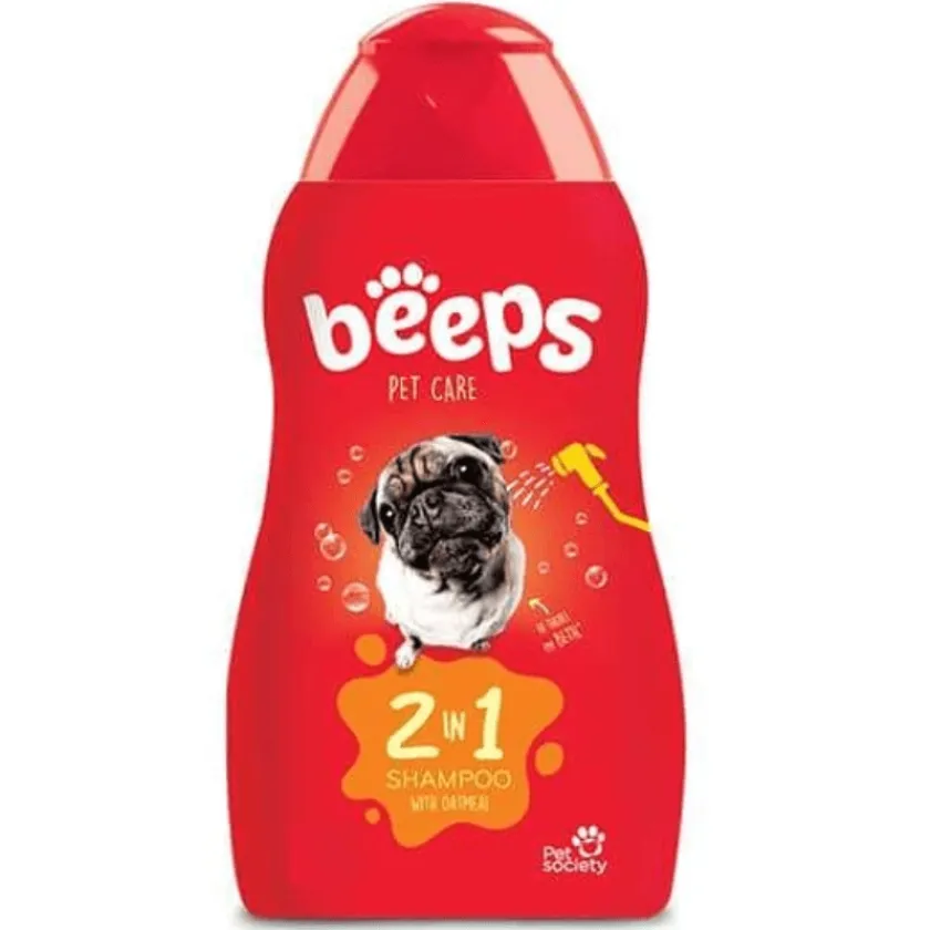 Beeps Shampoo Para Perros | Higiene Y Aseo^Shampoo 2en1 502ml