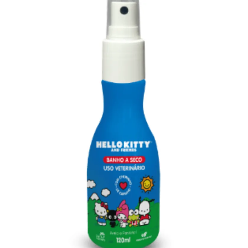 Hello Kitty Shampoo Para Perros | Shampoo Para Gatos^Shampoo en Seco 120ml