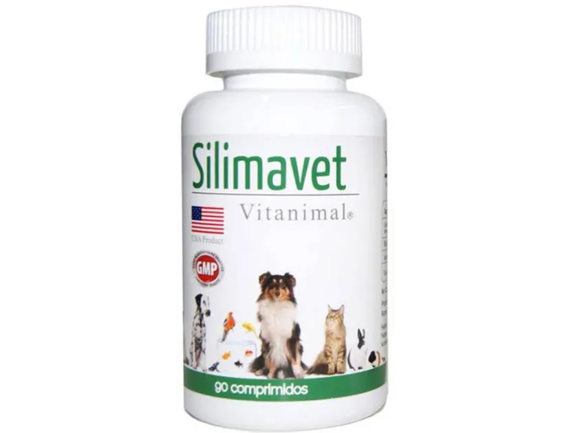 Vitanimal Vitaminas Y Suplementos^Silimavet - Silimarina 90 comprimidos
