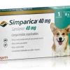 Antipulgas Y Garrapatas^Simparica 10 a 20kg 1 Comprimido