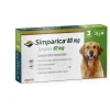 Simparica Antipulgas Y Garrapatas^20 a 40kg 3 Comprimidos