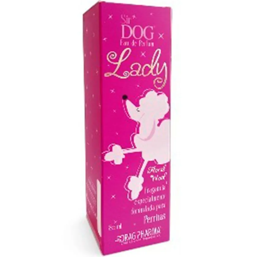 Sir Dog Perfumes Para Perros^Perfume Hembra 80ml