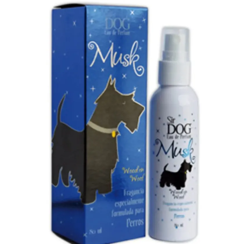 Sir Dog Perfumes Para Perros^Perfume Macho 80ml