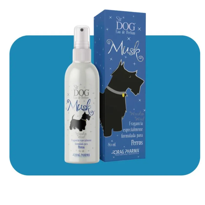 Sir Dog Perfumes Para Perros^Perfume Macho 80ml