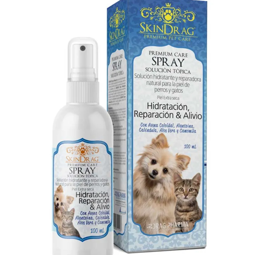 Vitaminas Y Suplementos | Higiene Y Aseo^SkinDrag Spray de Hidratación de la piel 100ml