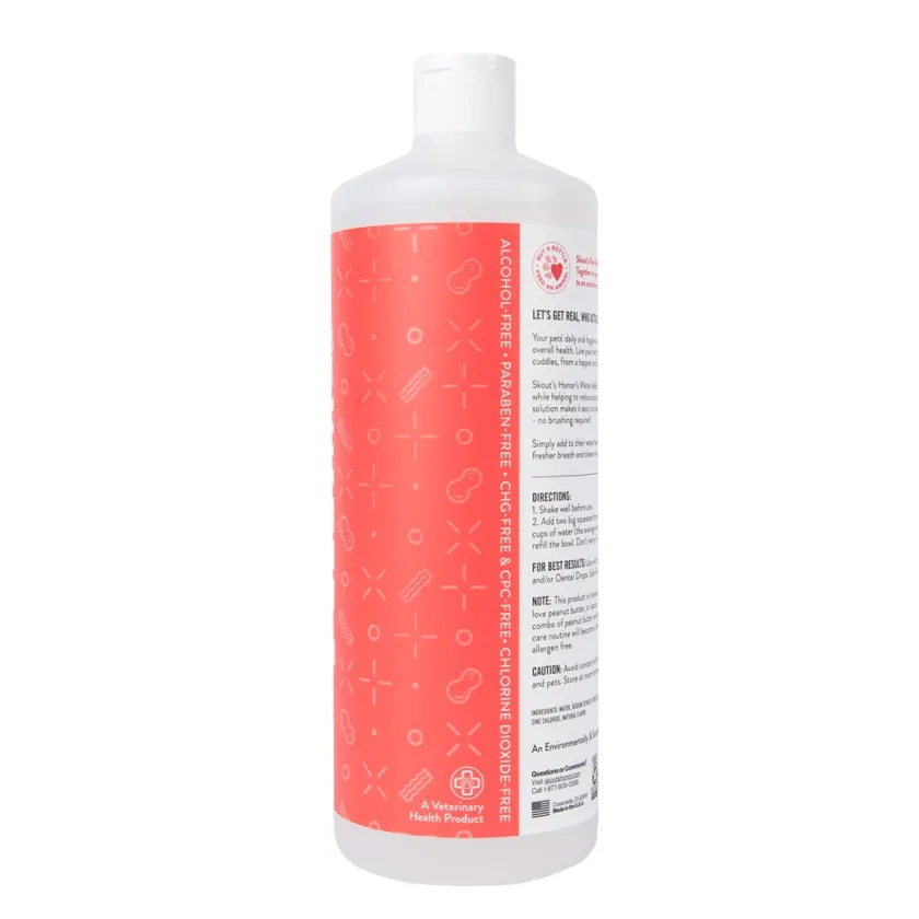 Skouts Honor Higiene Y Aseo | Control Peso^Skout's Honor Aditivo Dental Maní y Tocino 946ml