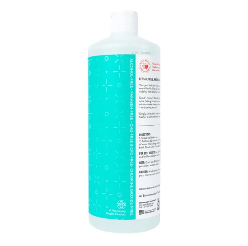 Skouts Honor Higiene Y Aseo | Castrados^Skout's Honor Aditivo Sin Sabor 946ml