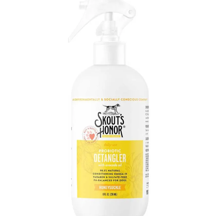 Skouts Honor Shampoo Para Perros | Shampoo Para Gatos^Desenredante Madreselva 236 mL