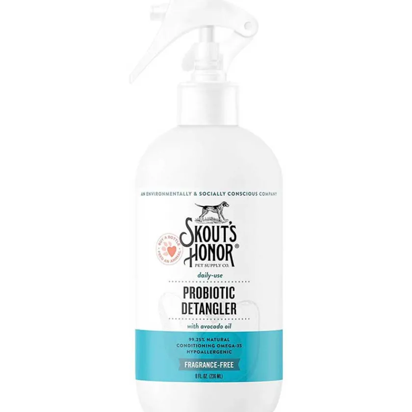 Skouts Honor Shampoo Para Perros | Shampoo Para Gatos^Desenredante Sin Perfume 236 mL