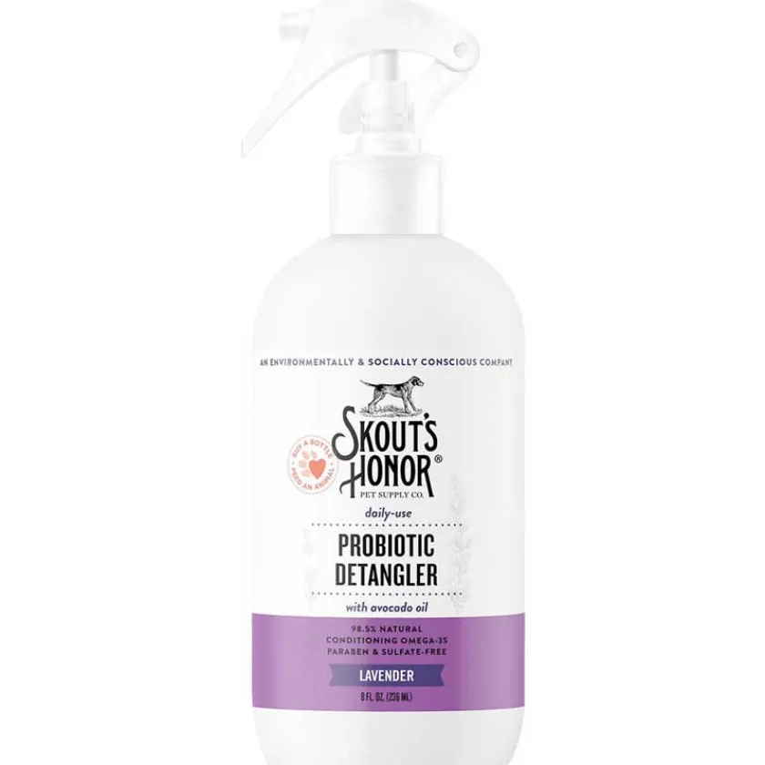 Skouts Honor Shampoo Para Perros | Shampoo Para Gatos^Desenredante Lavanda 236 mL