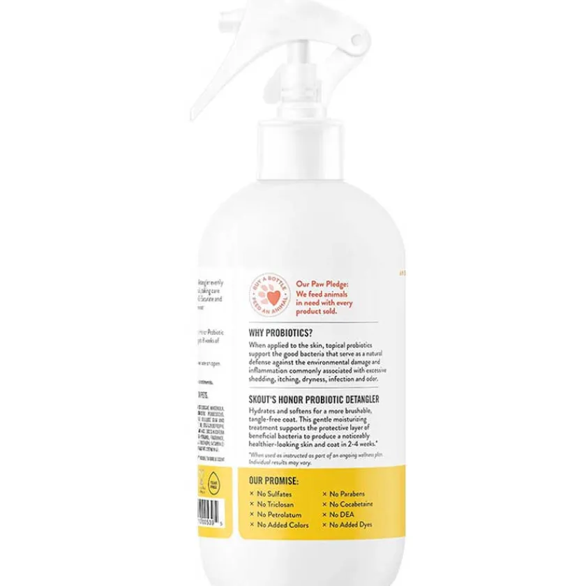 Skouts Honor Shampoo Para Perros | Shampoo Para Gatos^Desenredante Madreselva 236 mL