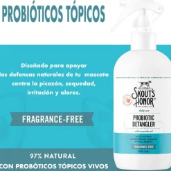 Skouts Honor Shampoo Para Perros | Shampoo Para Gatos^Desenredante Sin Perfume 236 mL