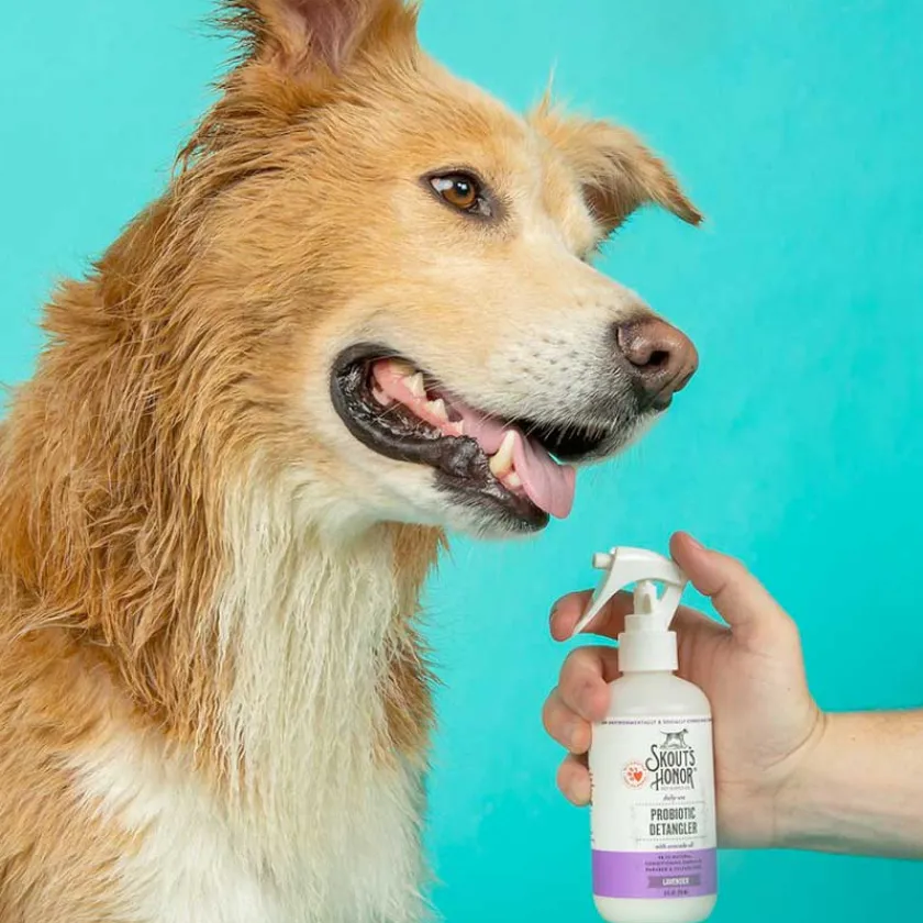 Skouts Honor Shampoo Para Perros | Shampoo Para Gatos^Desenredante Lavanda 236 mL