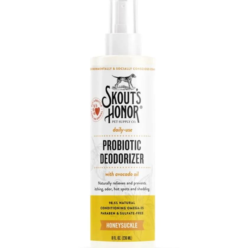 Skouts Honor Perfumes Para Perros | Limpiadores Y Desodorantes^Desodorante con Olor a Madreselva 236ml