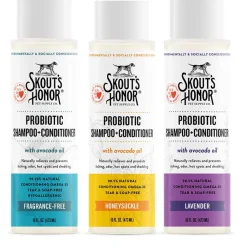 Skouts Honor Shampoo Para Perros | Shampoo Para Gatos^Dog Shampoo y Acondicionador 473ml