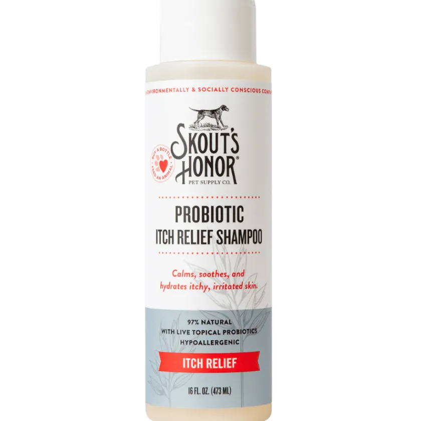 Skouts Honor Higiene Y Aseo | Senior (+7 Años)^Dog Shampoo Probiótico Calmante Picazón 473ML