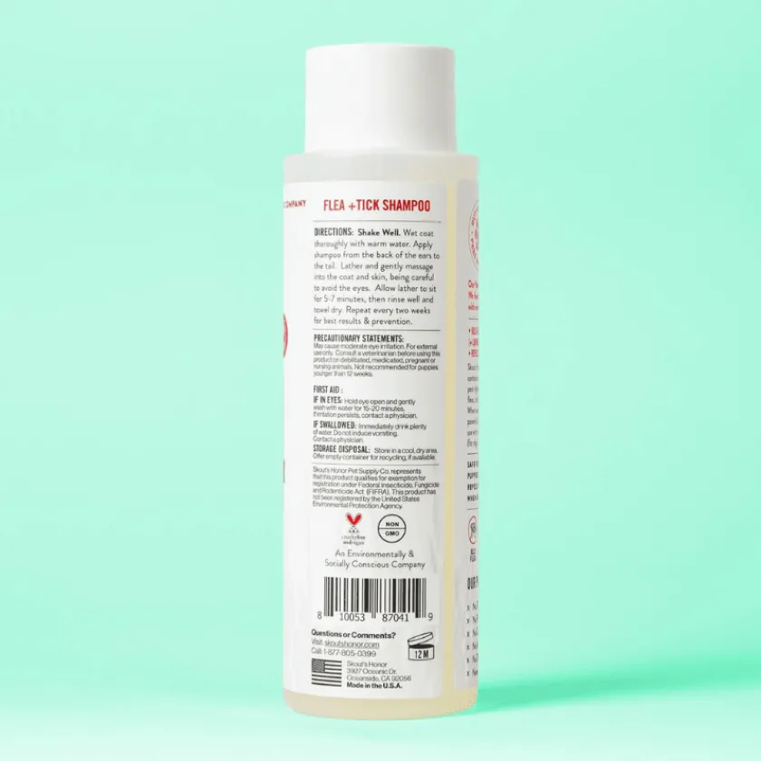 Skouts Honor Higiene Y Aseo | Adultos (1 A 7 Años)^Dog Shampoo Pulgas/Garrapatas 473ml