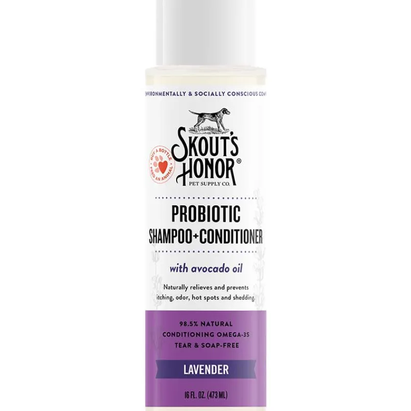 Skouts Honor Shampoo Para Perros | Shampoo Para Gatos^Dog Shampoo y Acondicionador 473ml