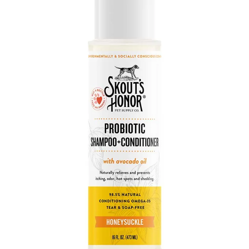 Skouts Honor Shampoo Para Perros | Shampoo Para Gatos^Dog Shampoo y Acondicionador 473ml