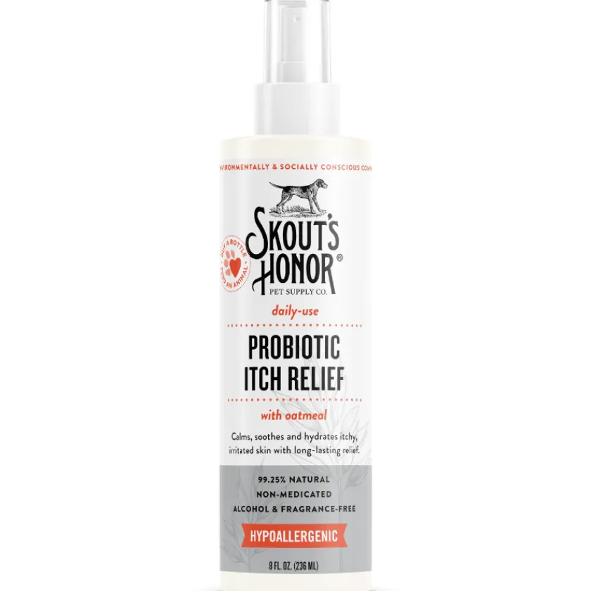 Skouts Honor Higiene Y Aseo^Dog Spray Probiótico Calmante de la Picazón 236ml