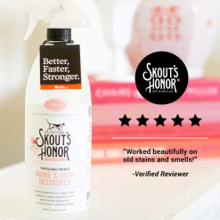 Skouts Honor Limpiadores Y Desodorantes | Neutralizador De Olores^Eliminador de Orina y Olores de Gatos 1.035ml