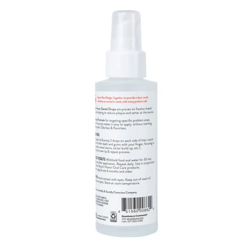 Skouts Honor Higiene Y Aseo | Control Peso^Skout's Honor Gotas para Cuidado Dental 118 ml